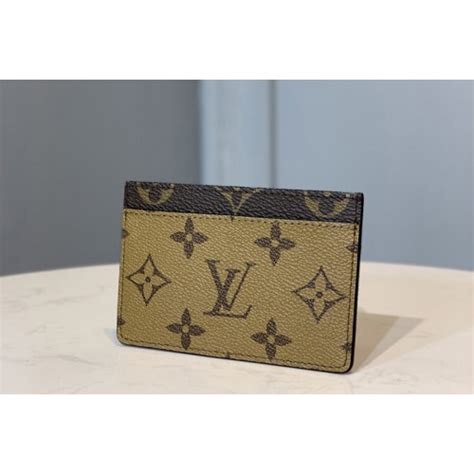 replica lv card holder
